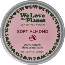 Foto van We Love Deodorant balm soft almond sensitive vegan