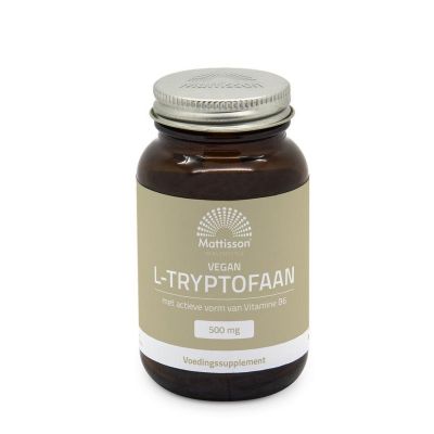 Mattisson L Tryptofaan 500 mg 60 capsules - Aminozuren