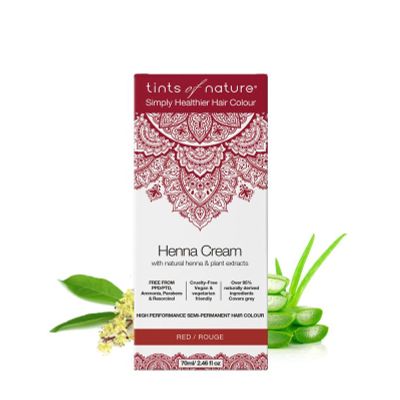 Tints Of Nature Henna cream red semi permanent