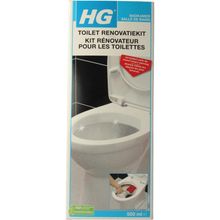 Foto van HG Toilet renovatiekit