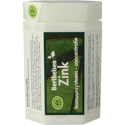 Berthelsen Zink 120 tabletten - Mineralen enkel