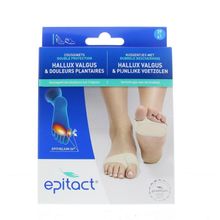 Foto van Epitact Voetzoolkussentjes dubbel 39/41
