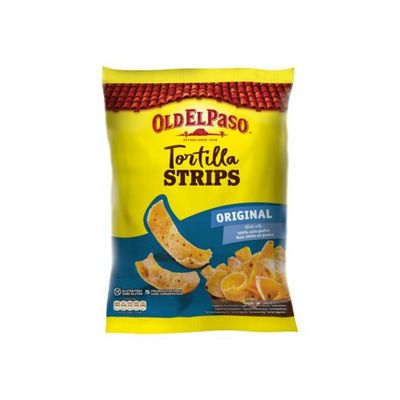 Old El Paso Tortilla strips original