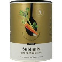 Foto van Sublimix Groentebouillon glutenvrij