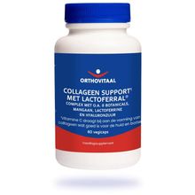 Foto van Orthovitaal Collageen support lactoferral