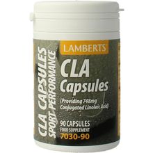 Foto van Lamberts CLA 1000 mg