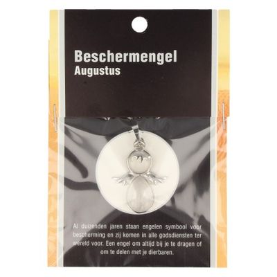 Beschermengel augustus 1 stuks - 