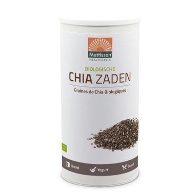 Mattisson Absolute chia zaad raw bio