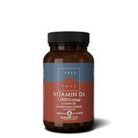 Terranova Vitamine D3 1000IU complex