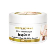 Foto van Golden Naturals Souplesse Spier- & Gewrichtsbalsem