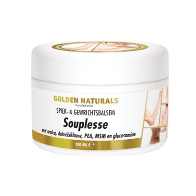 Golden Naturals Souplesse Spier- & Gewrichtsbalsem