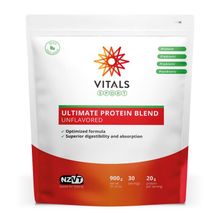 Foto van Vitals Ultimate protein blend