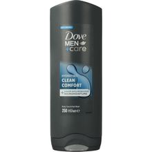 Foto van Dove Men shower clean comfort