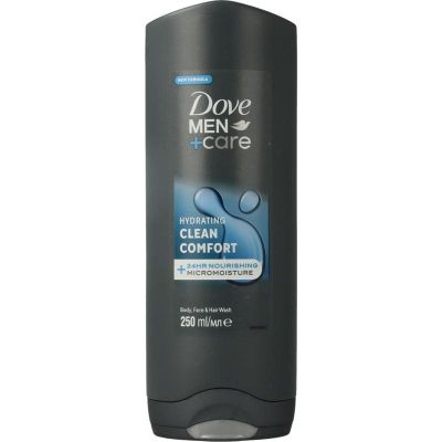 Dove Men shower clean comfort