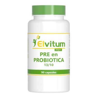 Elvitaal Pre- en probiotica 13/10 90 vcaps - Probiotica