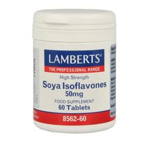 Foto van Lamberts Soja isoflavonen 50 mg