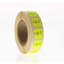 Foto van Brocacef Strooketiket controle paraaf 2