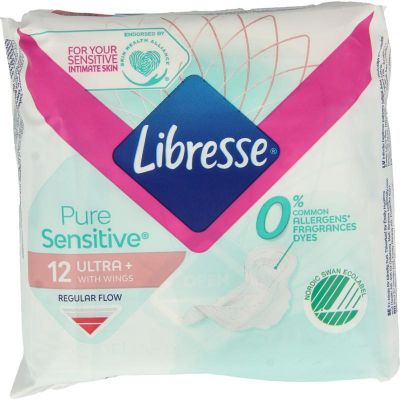 Libresse Maandverband pursens ultra normaal 12 stuks - Maandverband