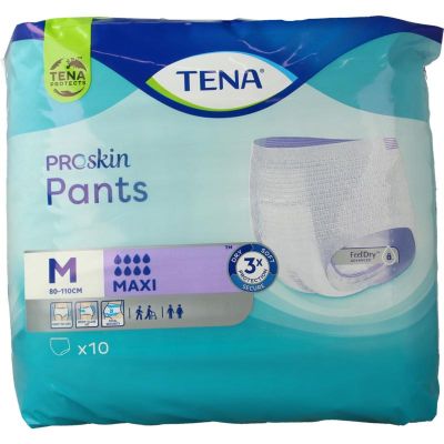 Tena proskin pants maxi M - Pants en broekjes