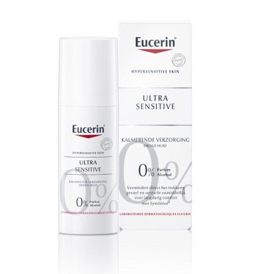 Eucerin Hypersensitive ult sens kalm creme rijke textuur 50 Milliliter - Dagcreme