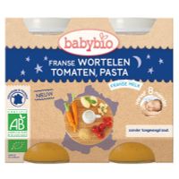 Babybio Wortel tomaat pasta 200 gram