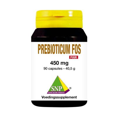Foto van SNP Prebioticum FOS 450 mg puur
