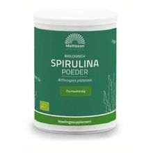 Foto van spirulina poeder bio