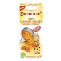 Zonnatura Kurkuma gember 100% thee bio