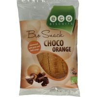 Ecobiscuit Choco orange