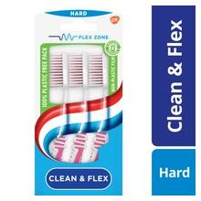 Foto van Aquafresh Tandenborstel clean & flex hard