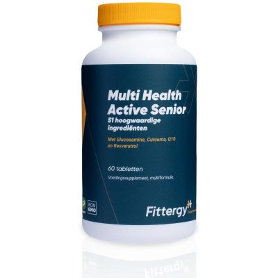 Fittergy Multi health active senior