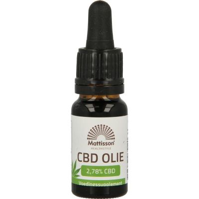 Mattisson CBD Olie 2.78%