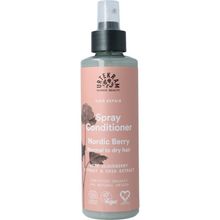 Foto van Urtekram Nordic berry spray conditioner normaal/droog haar