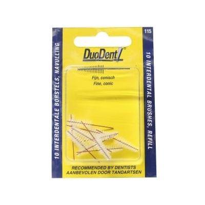 Duodent Interdentaal borstel refill 2.8