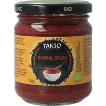 Foto van Yakso Sambal oelek bio