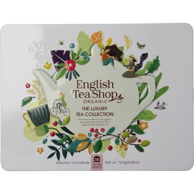 English Tea Shop Luxury collection cadeaublik 36 Zakjes - Thee