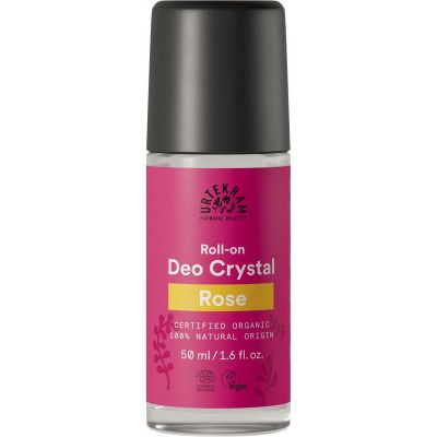 Urtekram Deodorant crystal roll on rozen