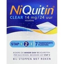 Foto van Niquitin Stap 2 14 mg