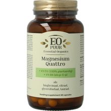 Foto van Essential Organ Magnesium quattro puur