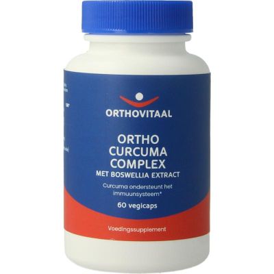 Orthovitaal Ortho curcuma complex 60 Vegetarische capsules - Fytotherapie