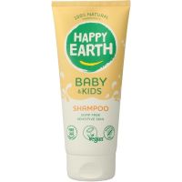 Happy Earth Shampoo voor baby & kids