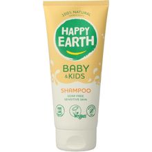 Foto van Happy Earth Shampoo voor baby & kids