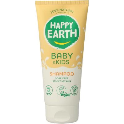 Happy Earth Shampoo voor baby & kids