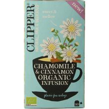 Foto van Clipper Calmer camelion bio