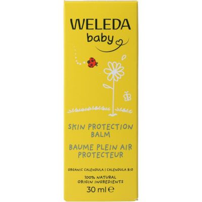 Foto van Weleda Calendula baby weer & wind balsem