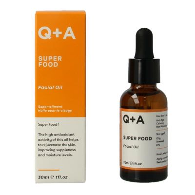 Q+A Superfood facial oil Foto van Q+A Superfood facial oil