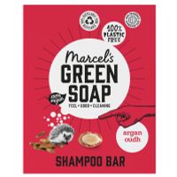 Marcel's GR Soap Shampoo bar argan & oudh