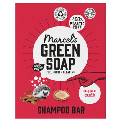Marcel's GR Soap Shampoo bar argan & oudh