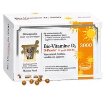 Foto van Pharma Nord Bio vitamine D3 75 mcg