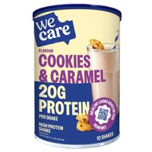 Foto van Wecare Shake cookies & caramel
